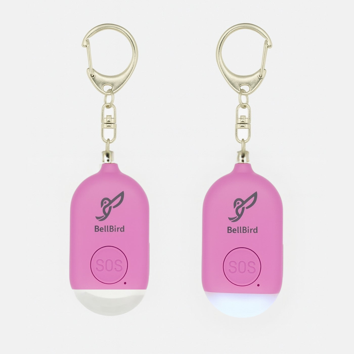 Bellbird Set of 2 Rechargeable Safety Alarms w/ Gift Boxes